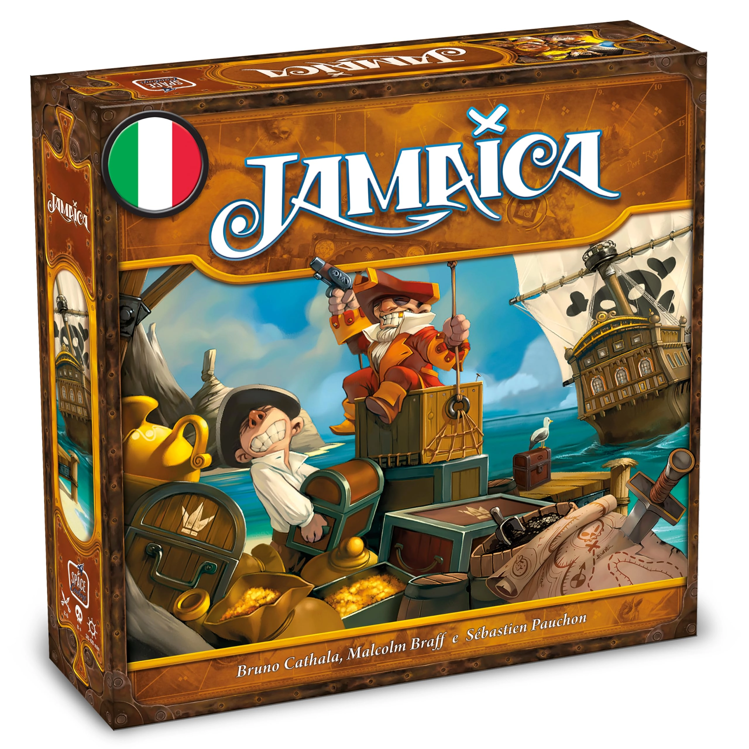 Asmodee Jamaica (Italian)