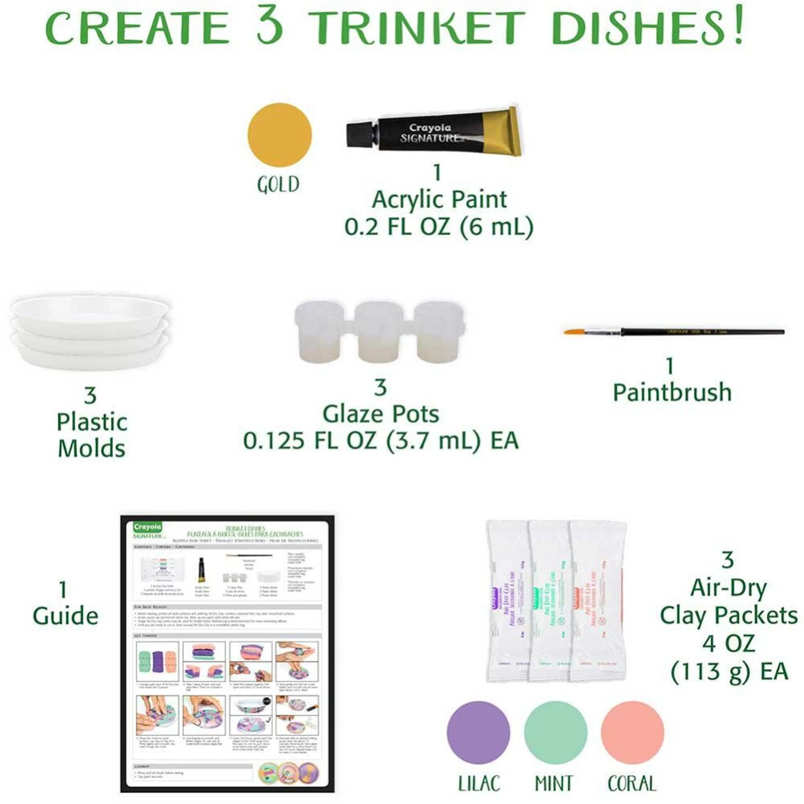 Signature Make Your Own Trinket Dishes