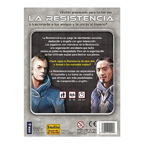 The Resistance: The plot is complicated (Spanish)