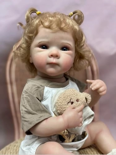 Bettie Reborn Baby Doll - 18 Inch Vinyl Girl Ages 3+