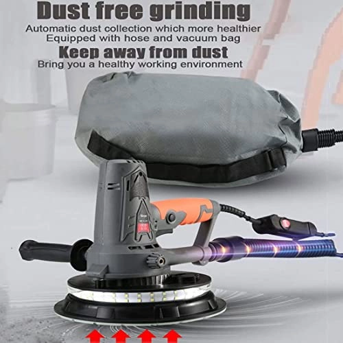 Drywall Sander - 1250W 0~3000r/min LED