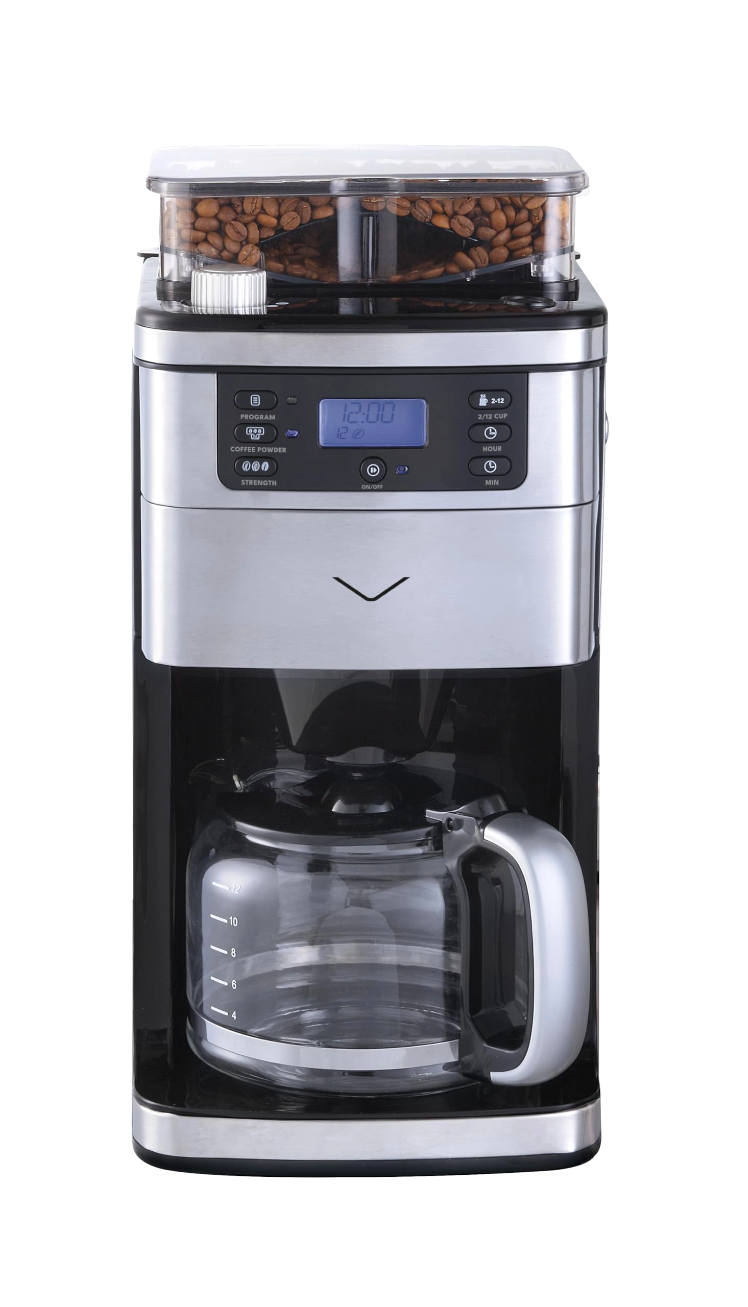 Vestel FCMG7080 X - Integrated Grinder 12 cups