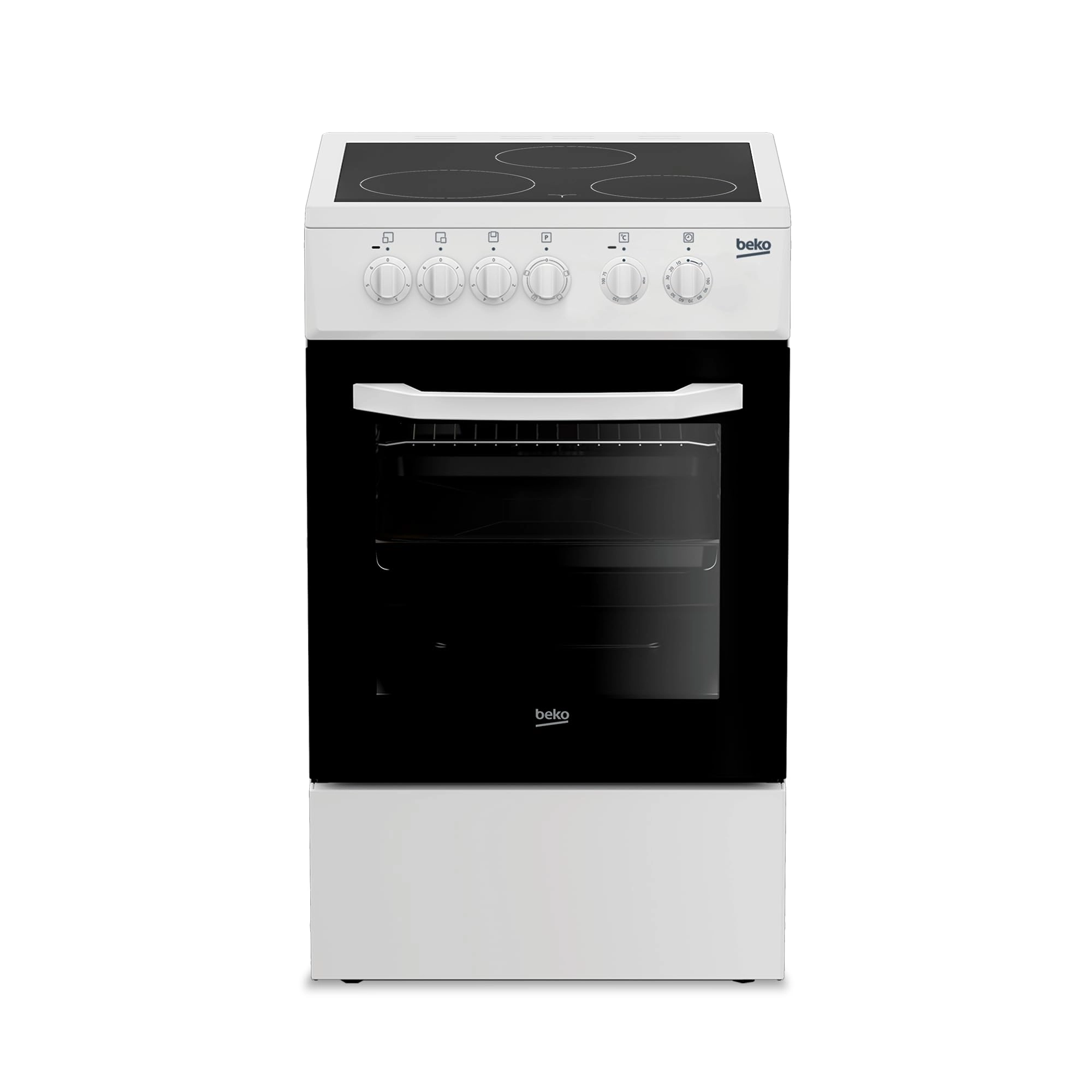 Beko CSS48100GW ELECTRIC Cooker