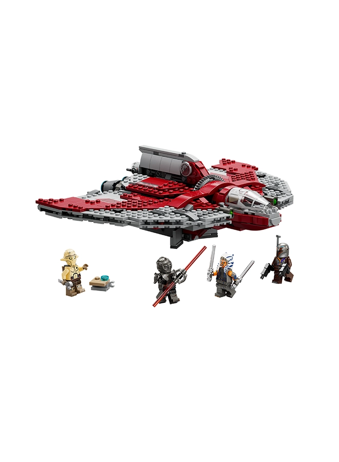 Star Wars Ahsoka Tano's T-6 Jedi Shuttle