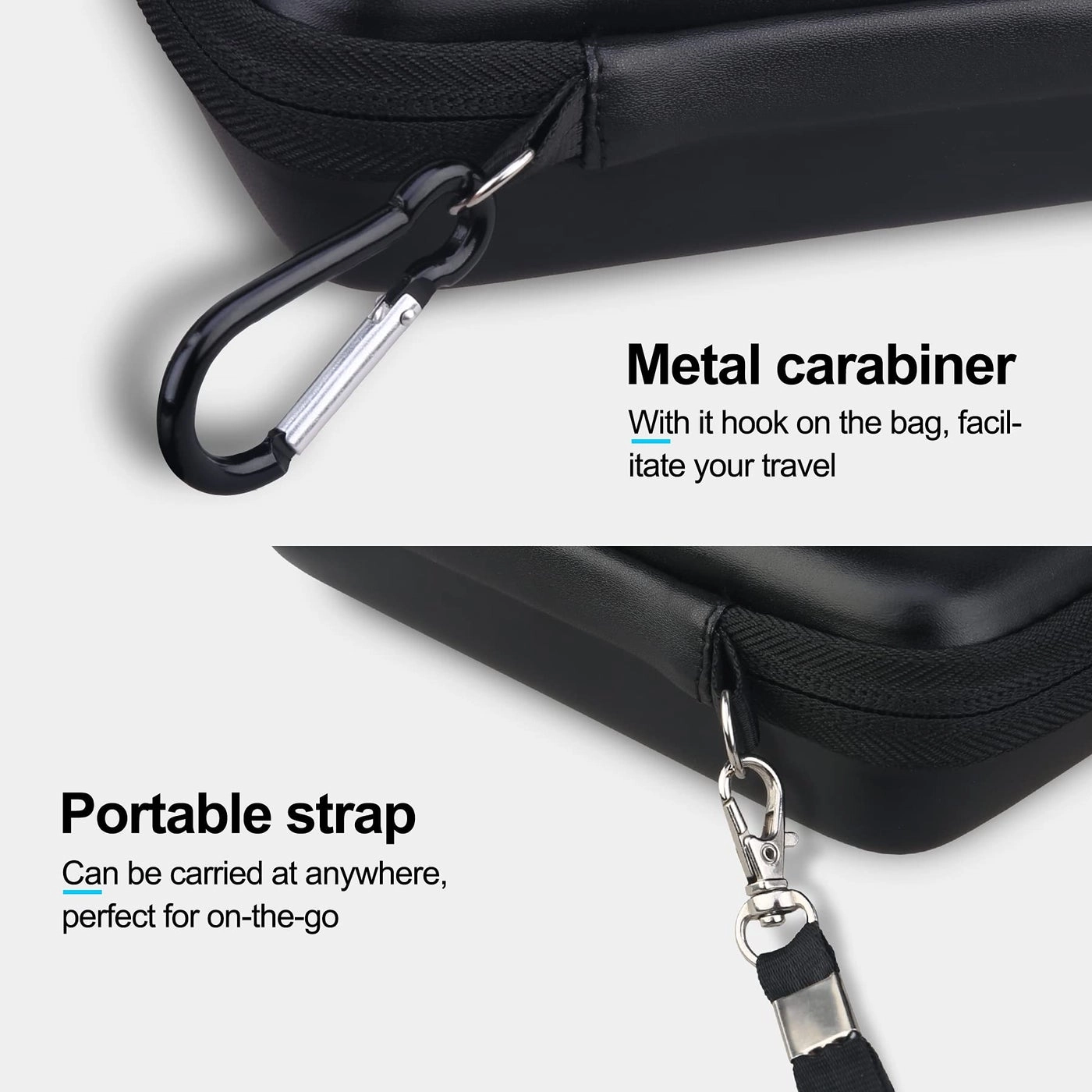 Hard Drive Carrying Case - 1TB 2TB 3TB 4TB 5TB 6TB