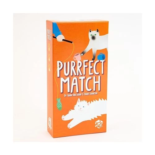 Purrfect Match - Card Game