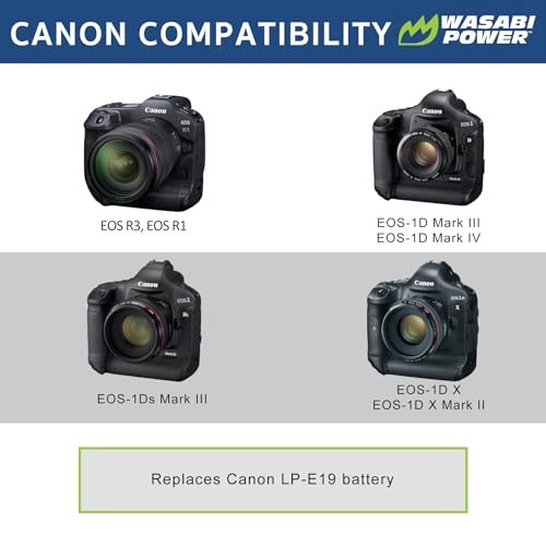 LP-E19 - 3350mAh