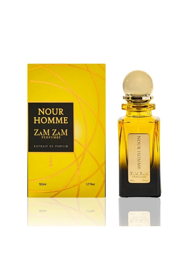ZAMZAM PERFUME Nour Homme Eau de Parfum 50ml