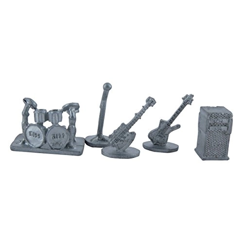 Monopoly: Kiss - Gene Simmons and Paul Stanley Collectable