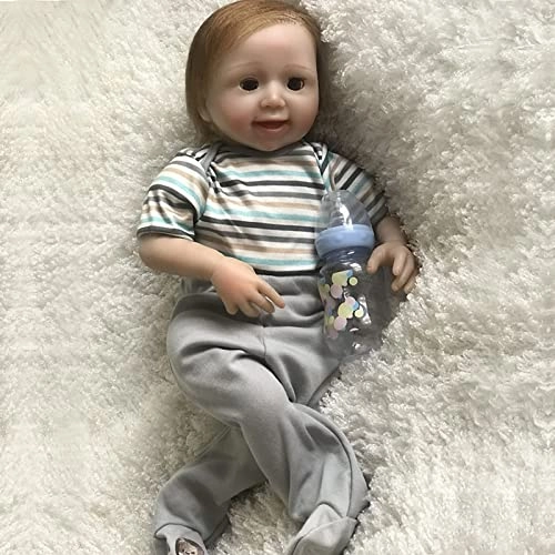 Rebirth Baby Doll - 20 Inch Vinyl Cotton Body Blue Eyes