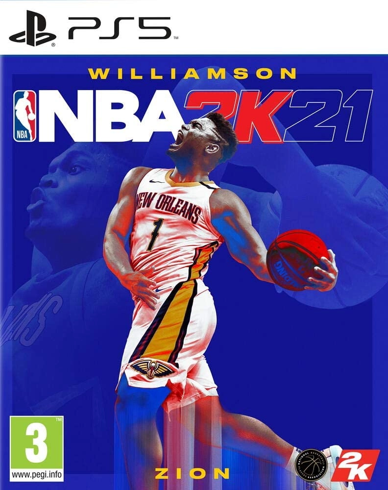 NBA 2K21 English/Arabic (UAE Version) - PlayStation 5
