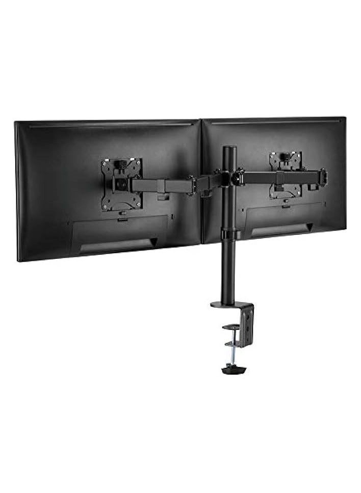 Dual LCD Monitor Desk Mount Stand - 2 27in