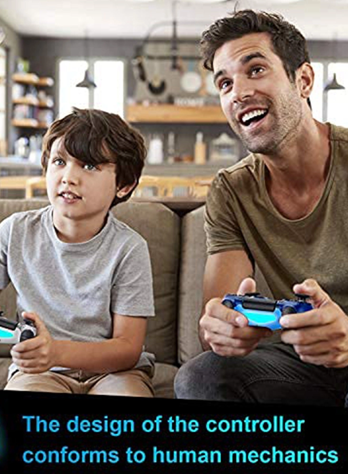 P4 Controller - Blue PlayStation 4 (PS4)