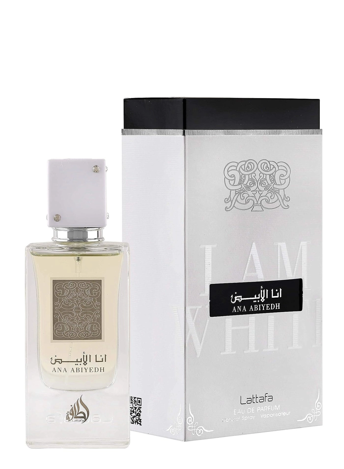 Ana Abiyedh Leather Eau de Parfum 60ml