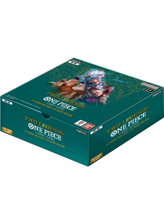 Two Legends Booster OP-08 - One Piece Card Game EN