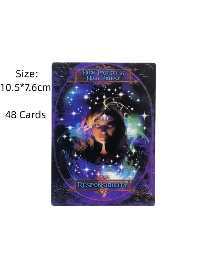 Witch Divination Deck: Prophecy Card Set - Expanded Edition - Card Game