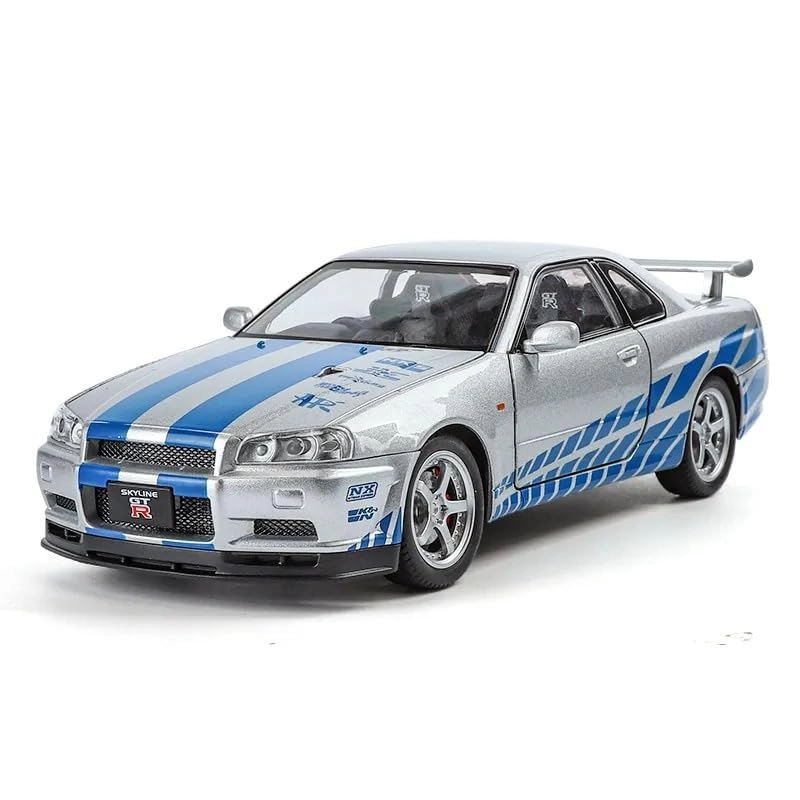 Fast & Furious 7 - 1:32 1pcs