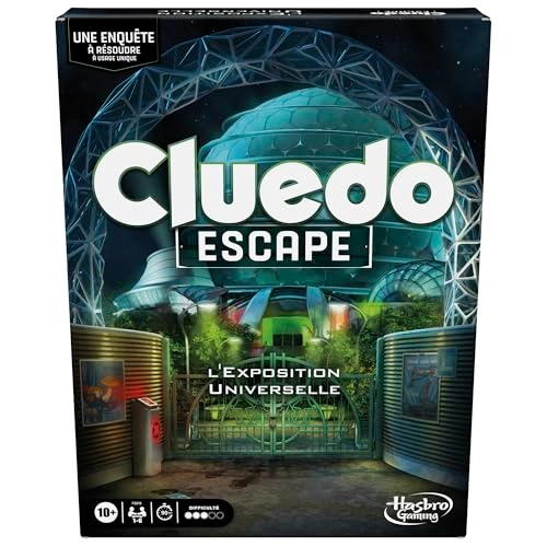 Cluedo Escape: The Universal Exhibition (French)