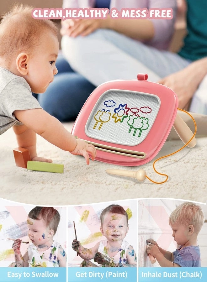 Toddler Magnetic Drawing Board - 1 2 3 Year Old