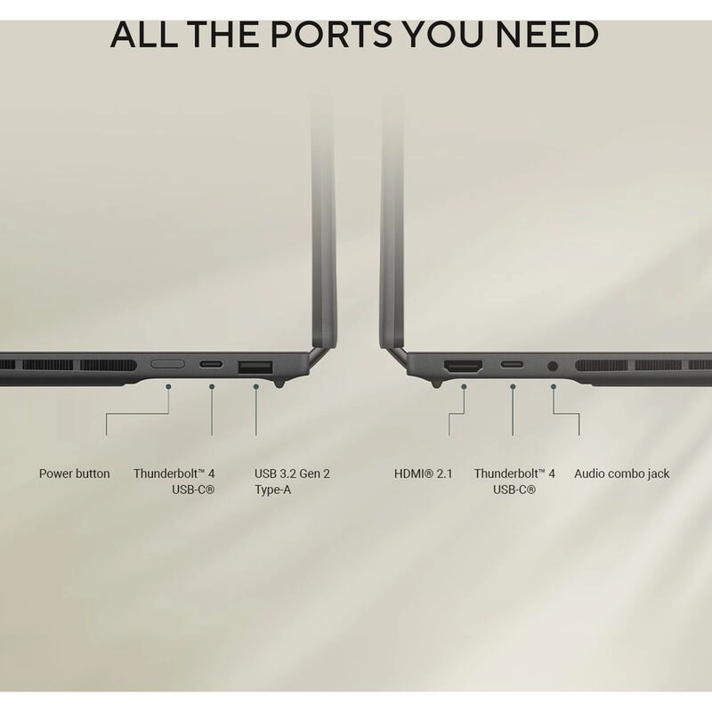 Zenbook Duo UX8407AA - 14'' Core Ultra 7 32GB 1TB SSD