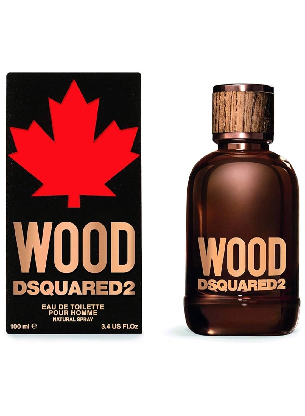 Wood Pour homme Eau de Toilette 100ml