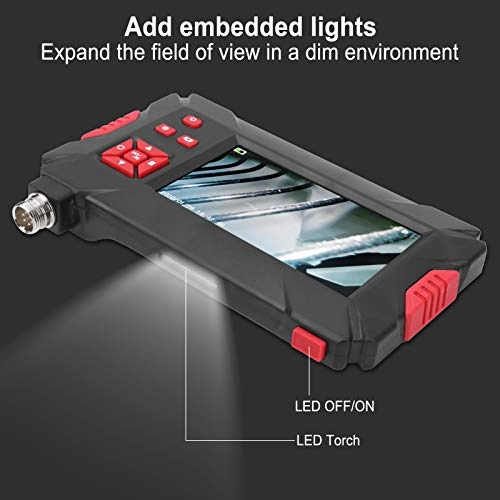 P30 - 8mm 1080P 4.3in LCD