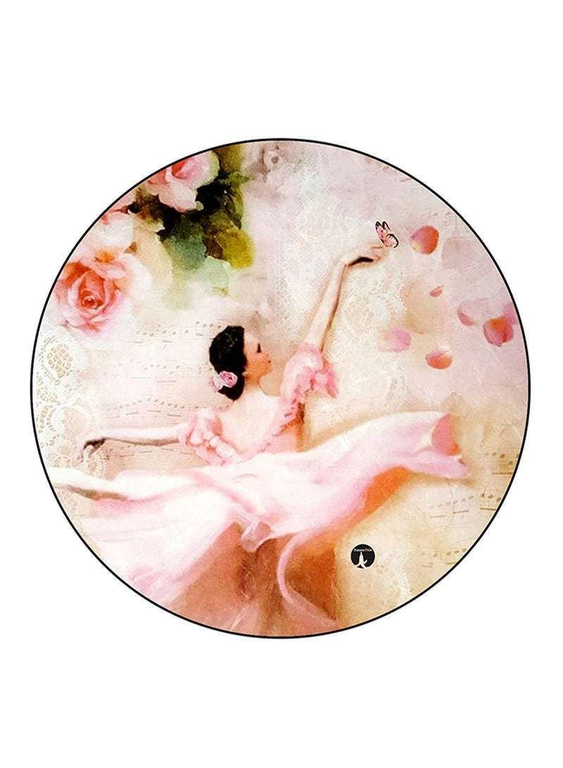 Woman Printed Mouse Pad