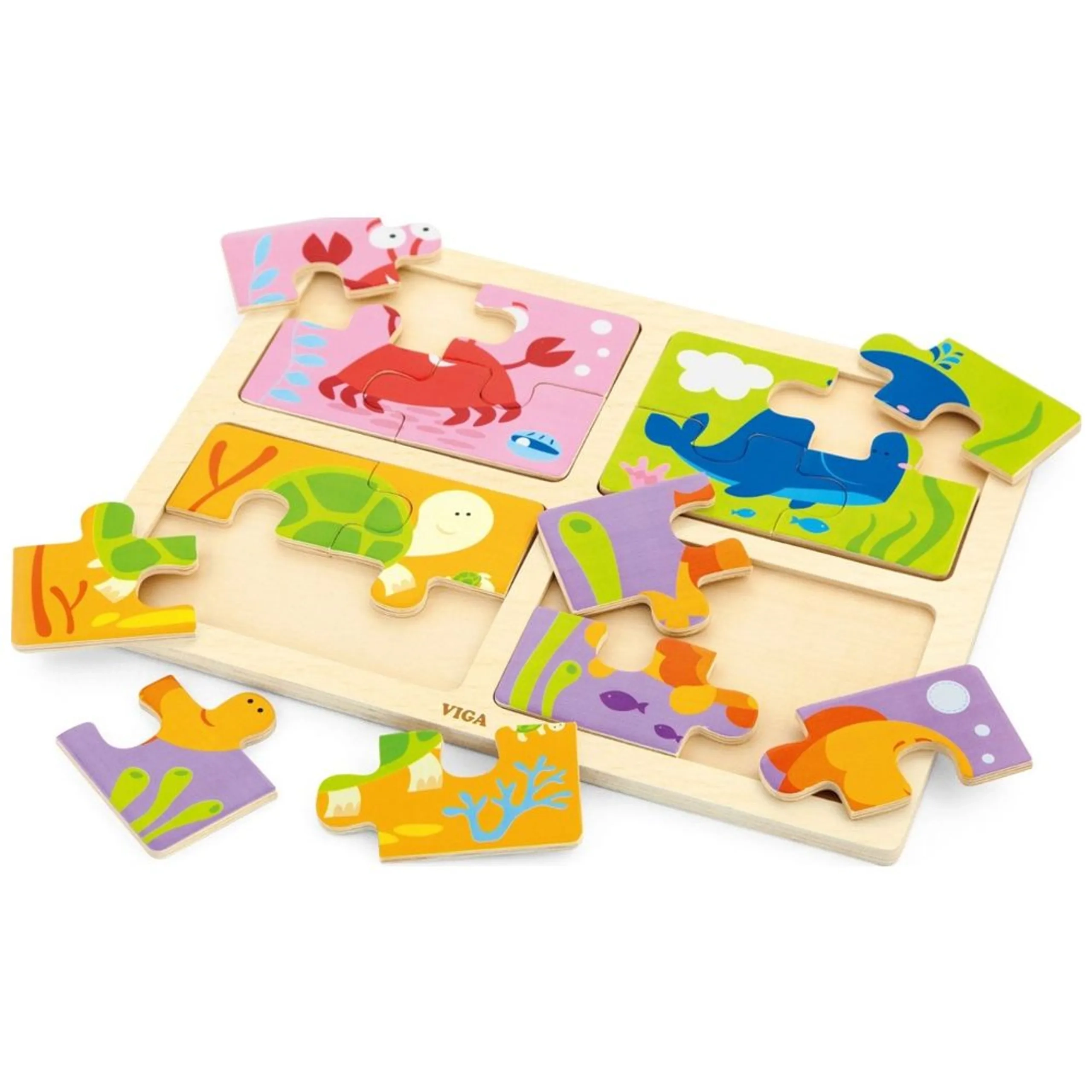 Sea Puzzle (PCG-50190)