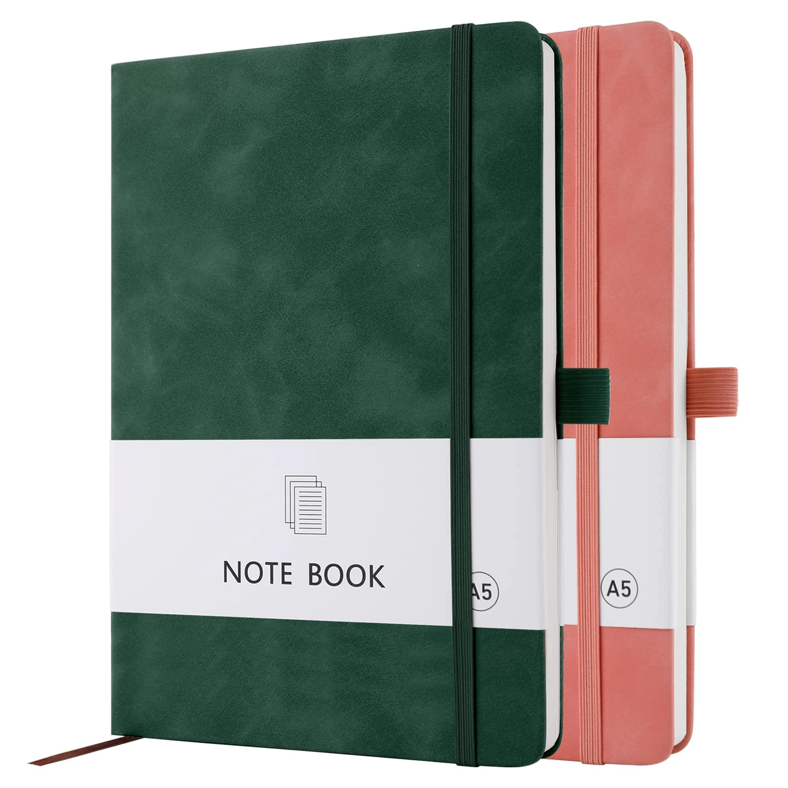 A5 Notebook A5 Hardcover - Lined 100 Sheets