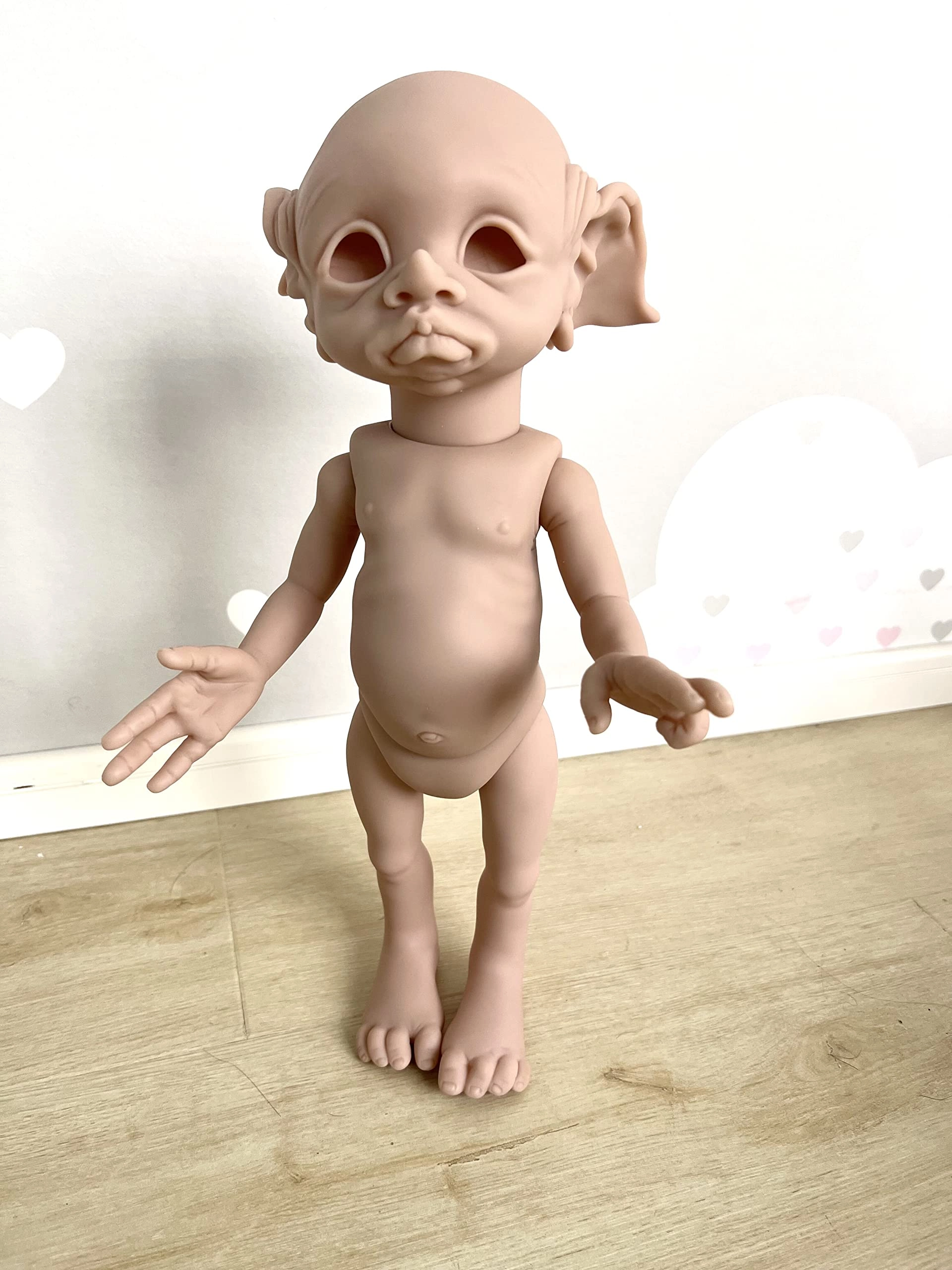 Enjoy with Love Tinky Fairy Reborn Doll - 17" Silicone