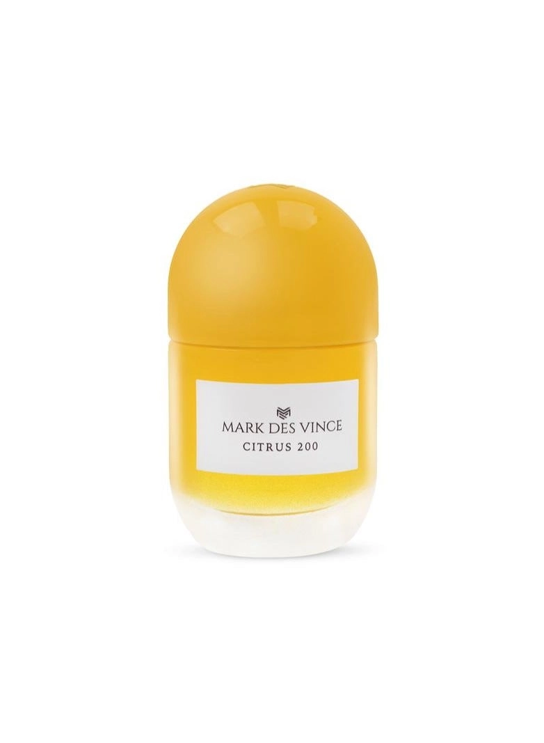 Mark Des Vince Citrus 200 Eau de Parfum 15ml