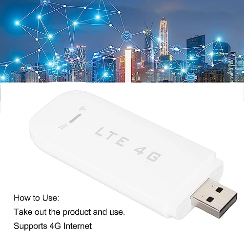 Portable 4G Router - 4G LTE 802.11 b/g/n UL 50Mbps/DL 150Mbps
