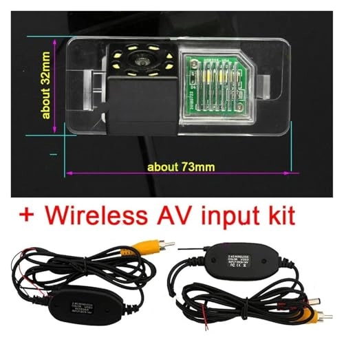 Rear View Camera - Night vision Wireless