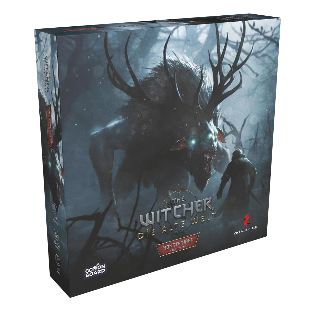 Asmodee The Witcher: The Old World - Monster Hunt (German)