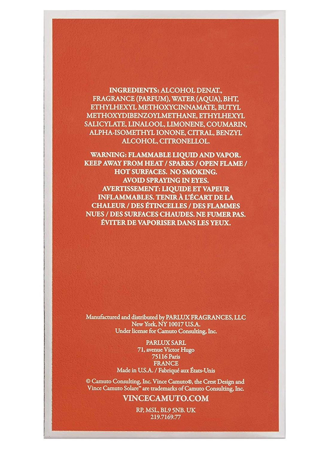 Solare - Eau de Toilette 100 ml