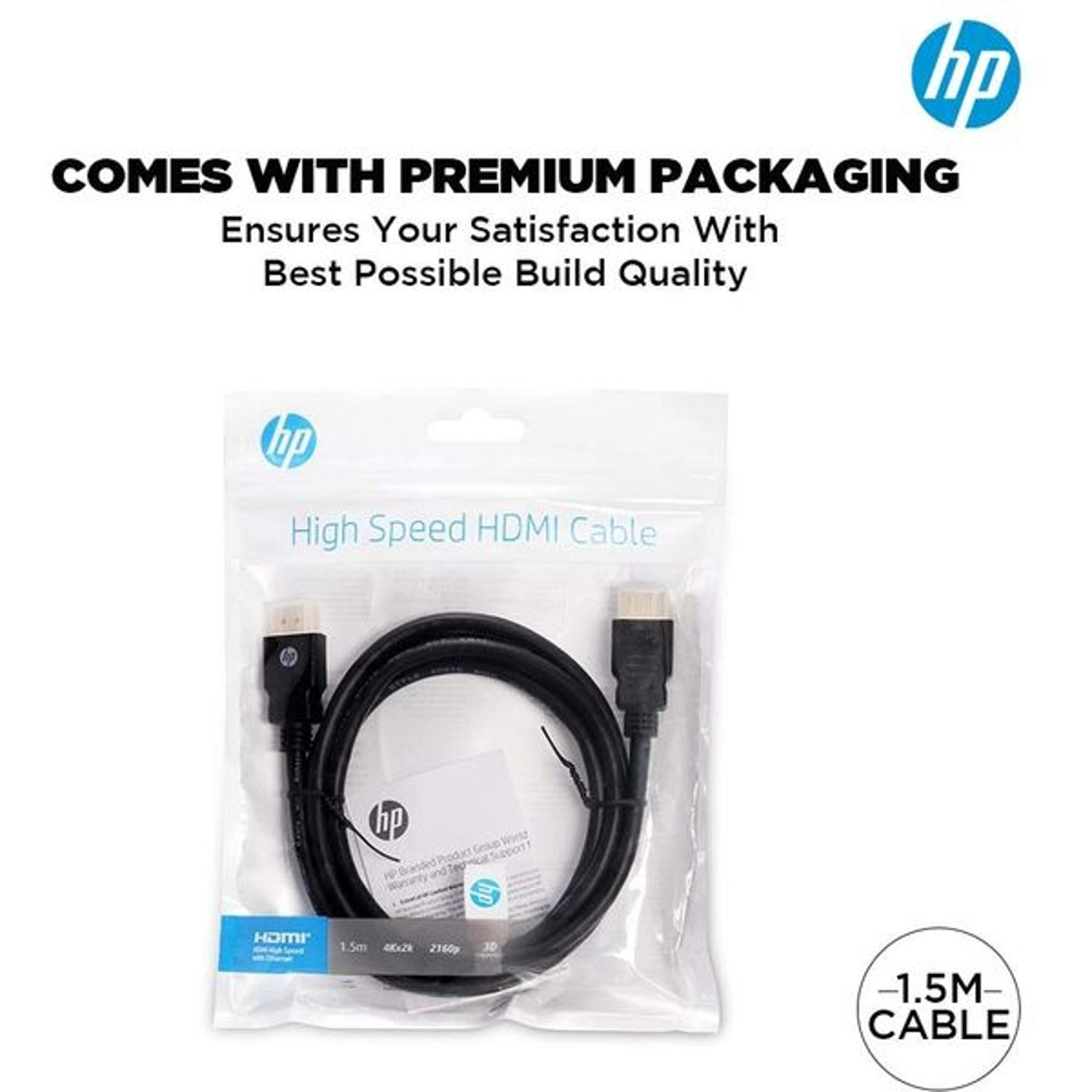 HD HDMI Cable 1.5m with Ethernet