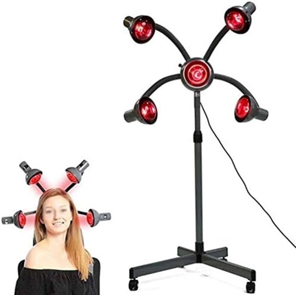 ZHANGXABN Hair Steamer - 950W 5 Head Flexible Arms