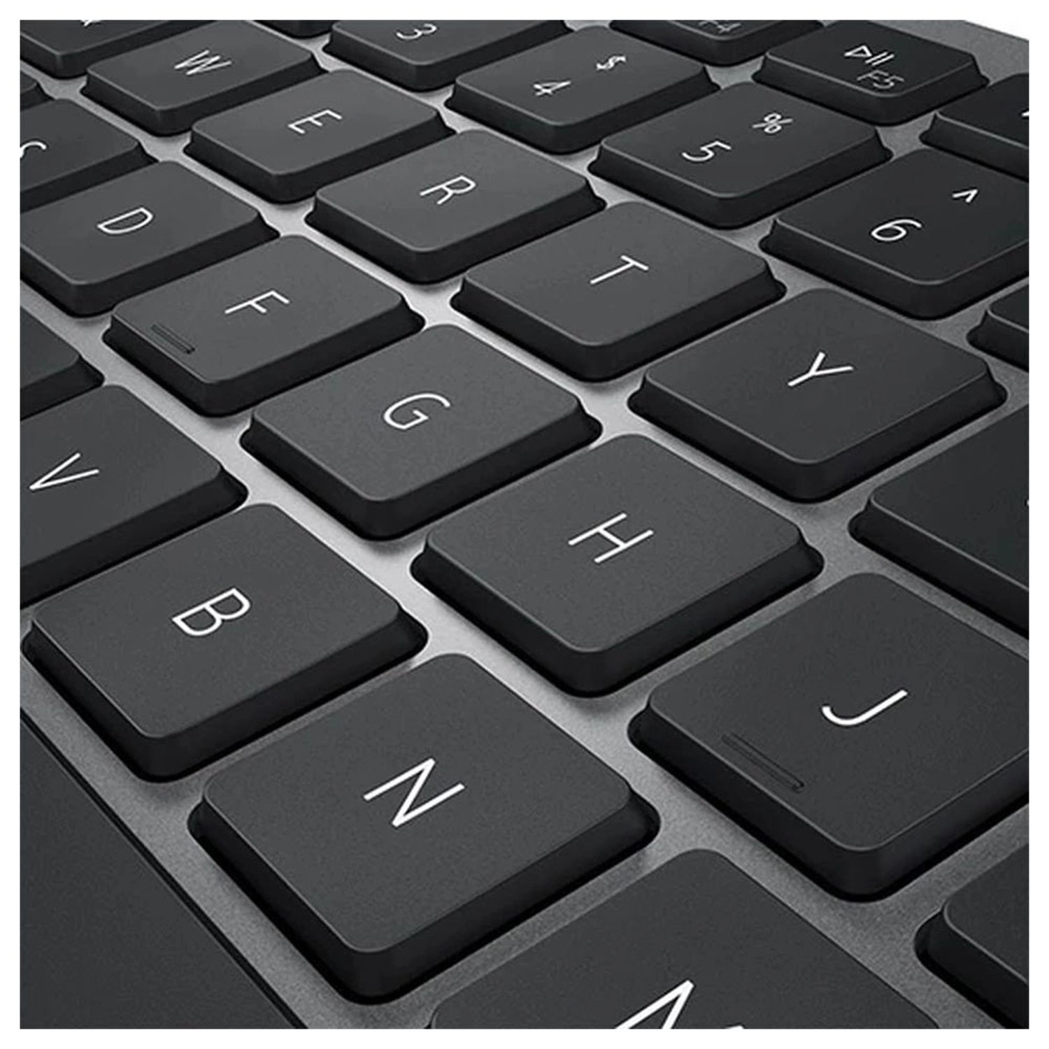 Multi-Device Wireless Keyboard & Mouse Combo - QWERTY Wireless