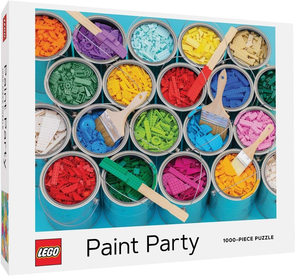LEGO Paint Party Puzzle (3768-HR_179704) - 1000 pcs