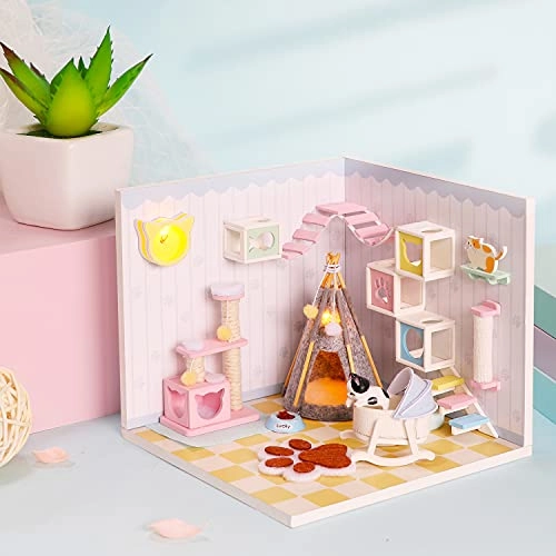 DIY Miniature Dollhouse Kit - 124 scale