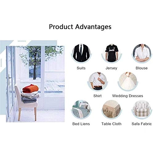 Portable Travel Steamer - 1000W 110mL Foldable