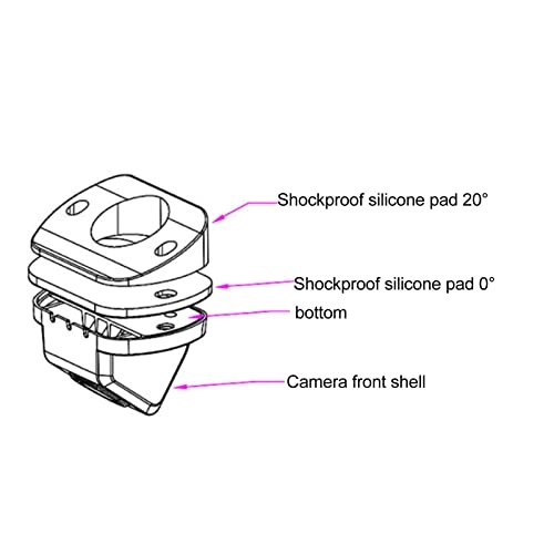 AHD Backup Camera - Night Vision 720P
