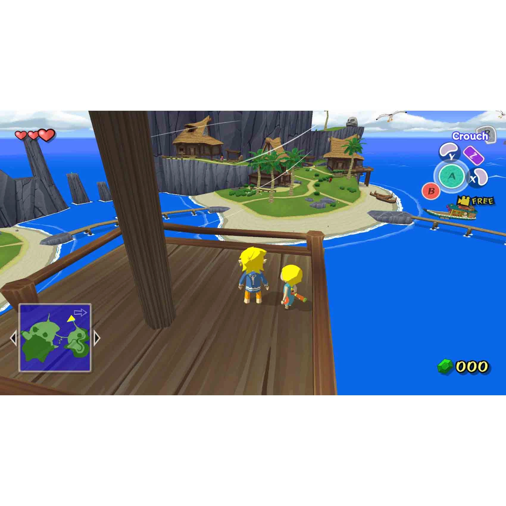 The Legend Of Zelda: The Wind Waker - Wii U
