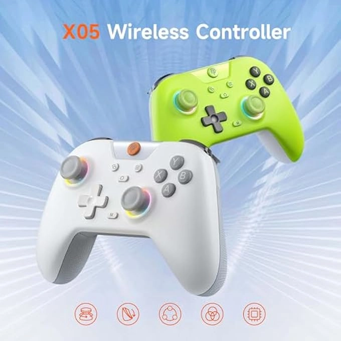 X05 - PC Steam Switch