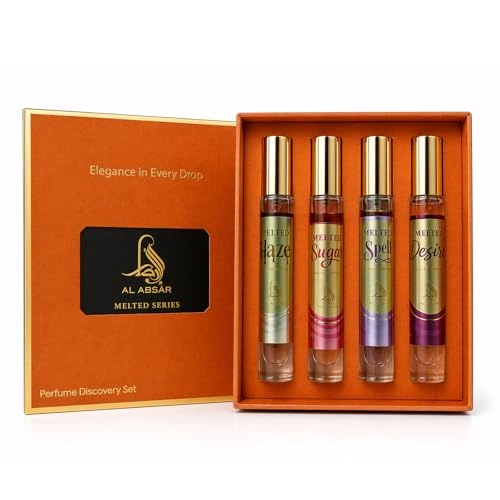 Amber Eau de Parfum 4 x 10ML Set