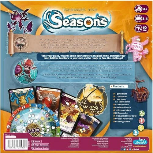 Seasons - Strategy