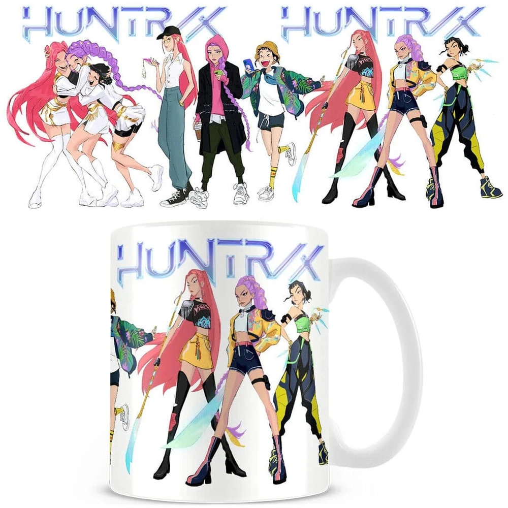 PYRAMID Kpop Demon Hunters Huntrix Mug - 1 pcs - 325 ml