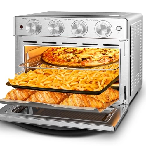 Geek Chef Air Fryer Toaster Oven - 6 Slice