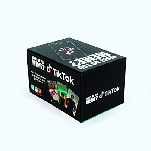 TikTok Edition - English 17 years and up