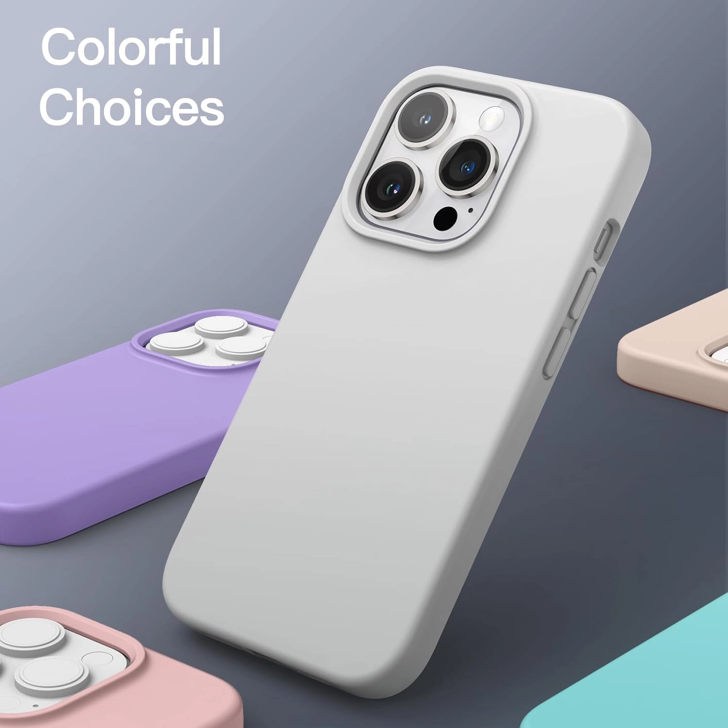 MagSafe Silicon Case for iPhone 15 Pro